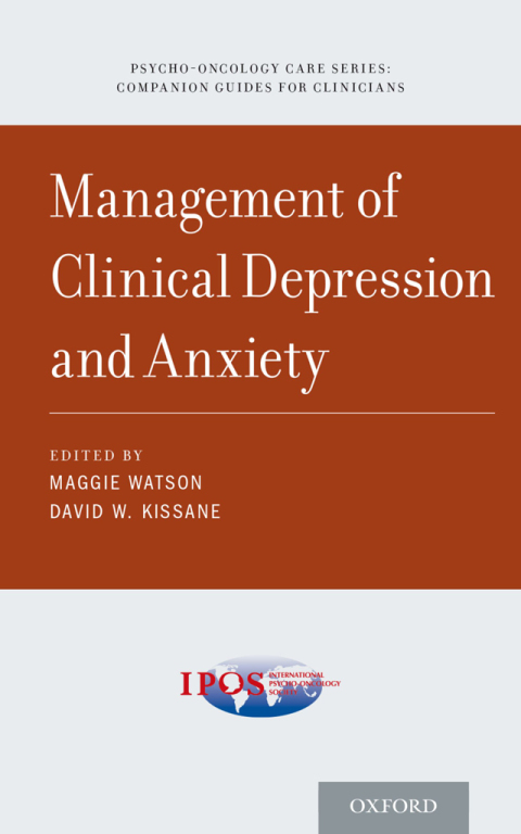 Cover image for book Management of Clinical Depression and Anxiety
