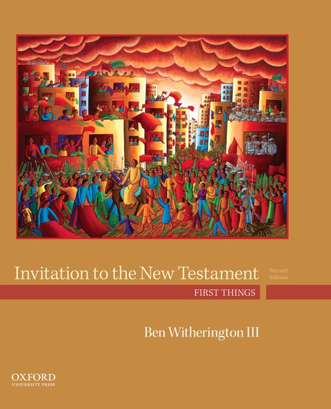 Cover image for book Invitation to the New Testament
