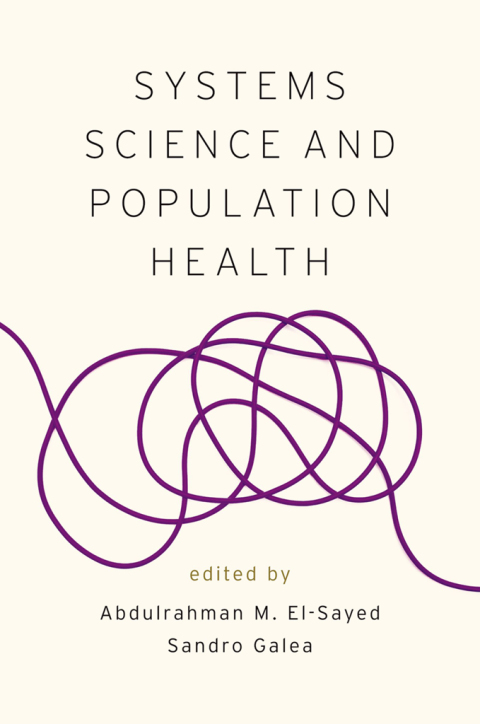 Cover image for book Systems Science and Population Health