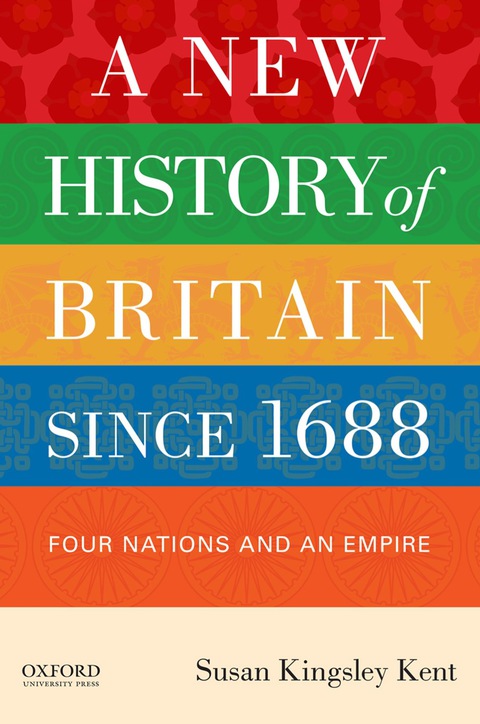 Cover image for book A New History of Britain since 1688