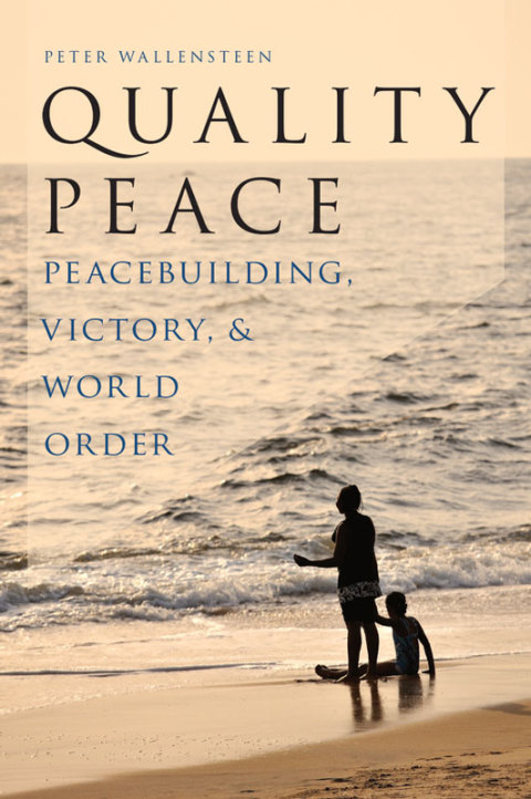 Cover image for book Quality Peace