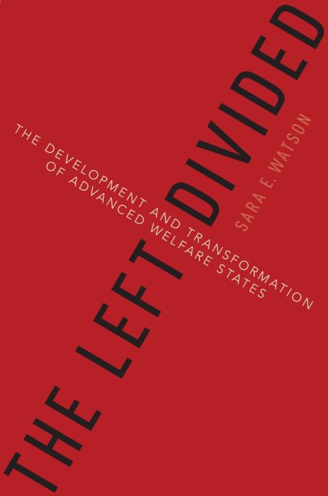 Cover image for book The Left Divided
