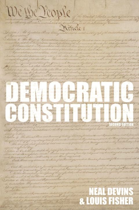 Cover image for book The Democratic Constitution