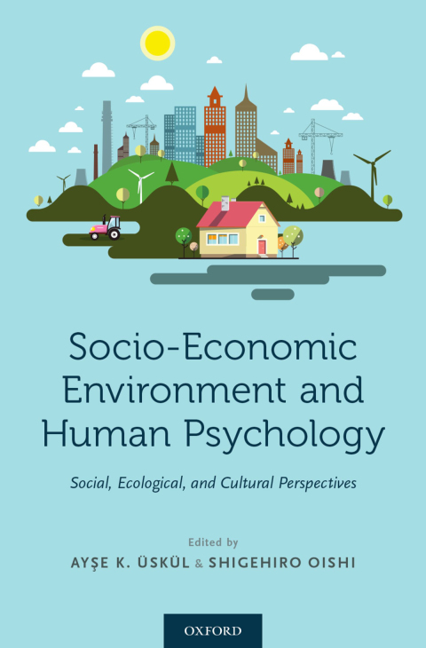 Cover image for book Socio-Economic Environment and Human Psychology