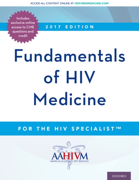 Cover image for book Fundamentals of HIV Medicine 2017