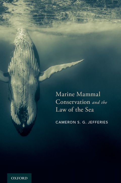 Cover image for book Marine Mammal Conservation and the Law of the Sea