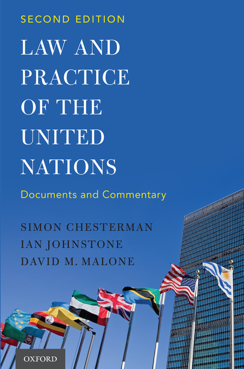 Cover image for book Law and Practice of the United Nations