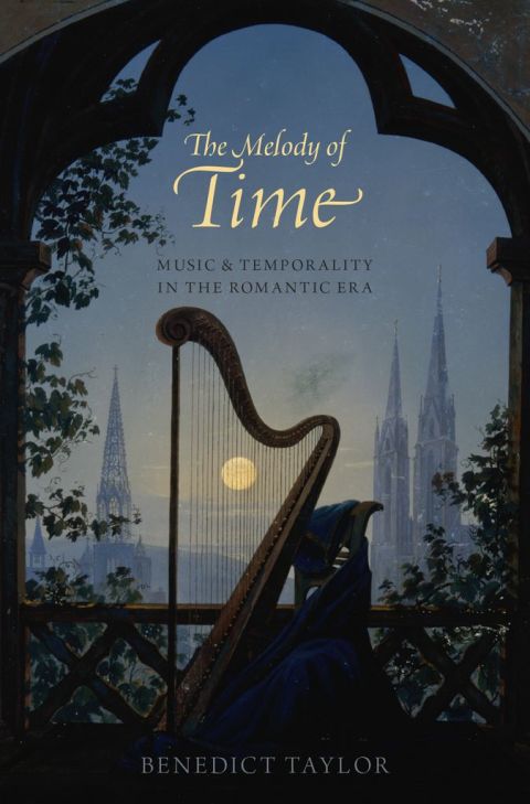 Cover image for book The Melody of Time