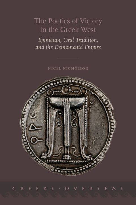 Cover image for book The Poetics of Victory in the Greek West