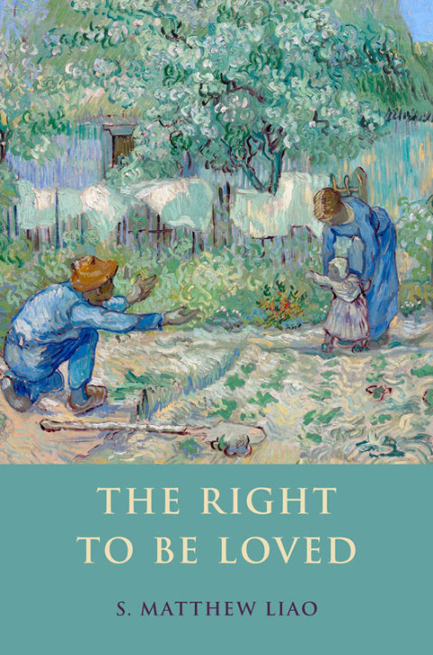 Cover image for book The Right To Be Loved