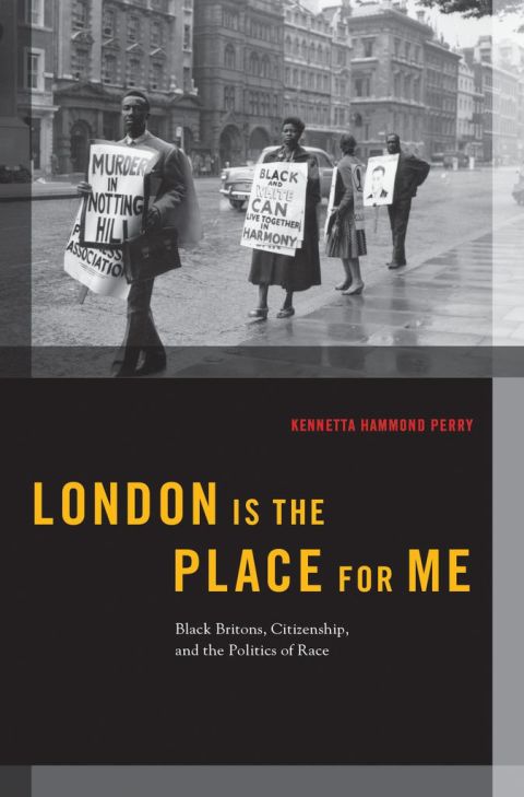 Cover image for book London is the Place for Me