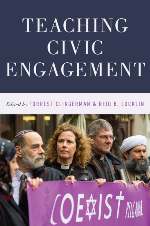 Cover image for book Teaching Civic Engagement