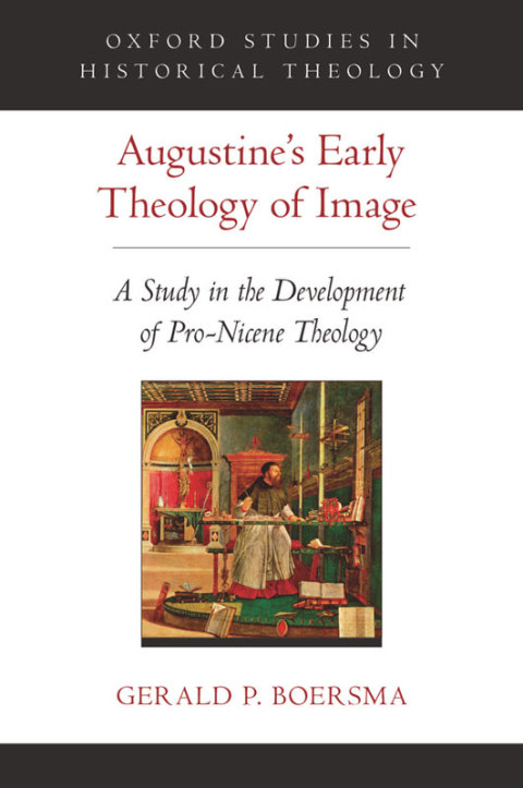 Cover image for book Augustine's Early Theology of Image
