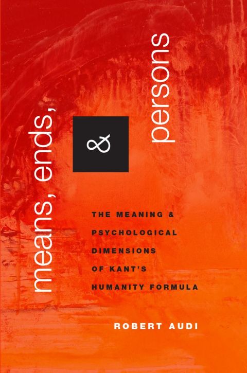 Cover image for book Means, Ends, and Persons