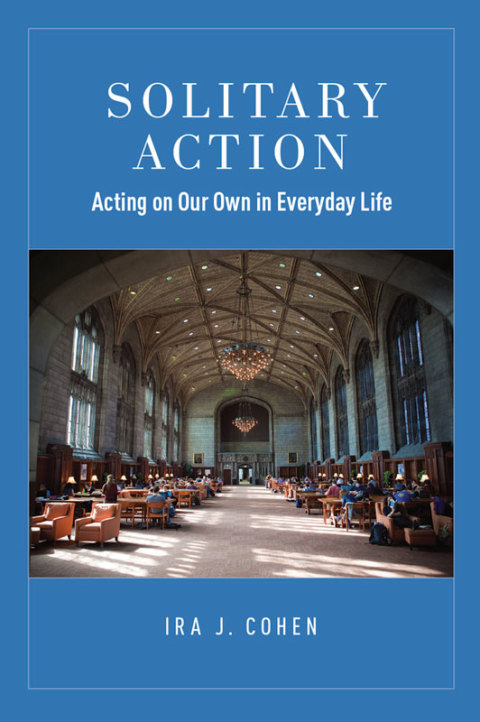 Cover image for book Solitary Action