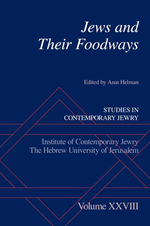 Cover image for book Jews and Their Foodways
