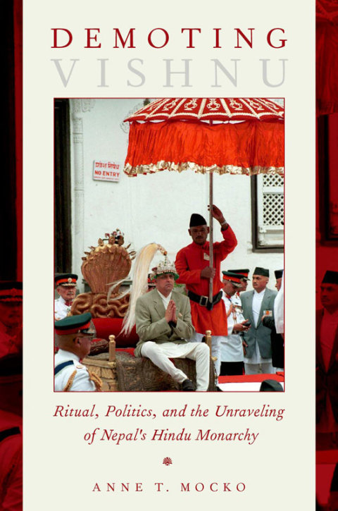 Cover image for book Demoting Vishnu