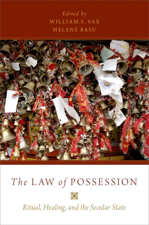 Cover image for book The Law of Possession