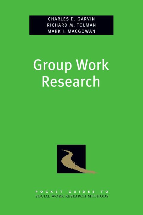 Cover image for book Group Work Research