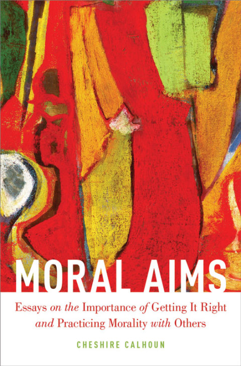 Cover image for book Moral Aims