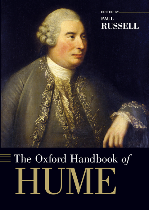 Cover image for book The Oxford Handbook of Hume