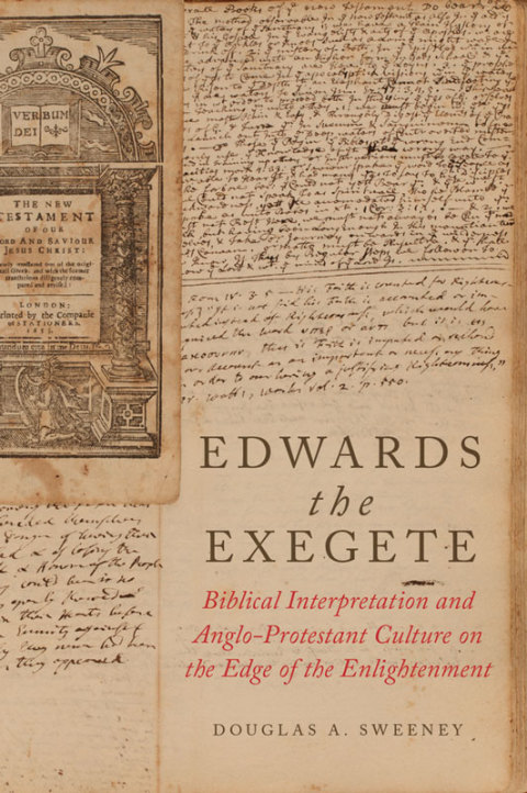 Cover image for book Edwards the Exegete