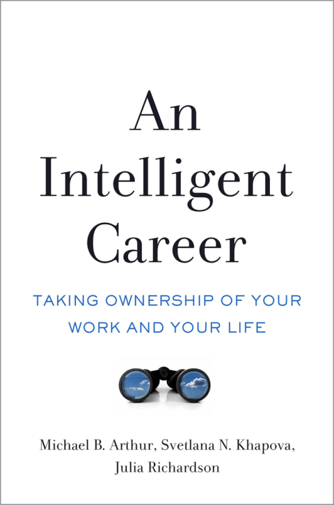 Cover image for book An Intelligent Career