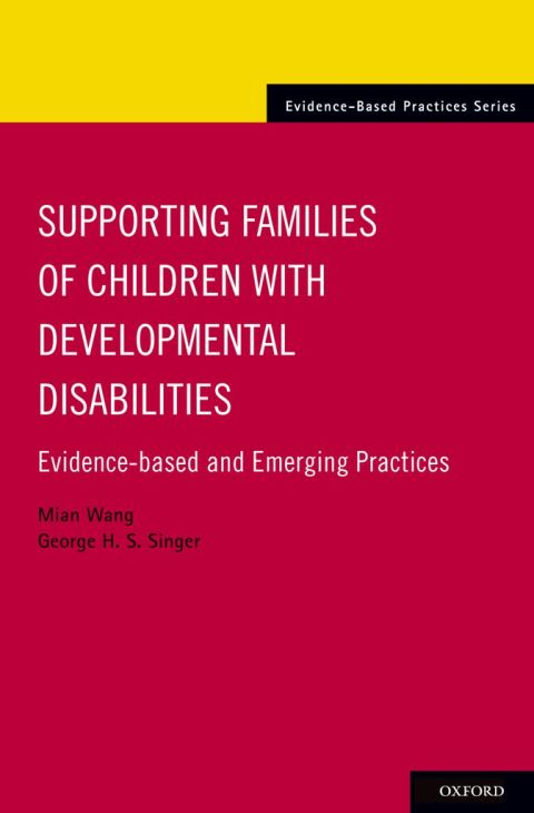Cover image for book Supporting Families of Children With Developmental Disabilities