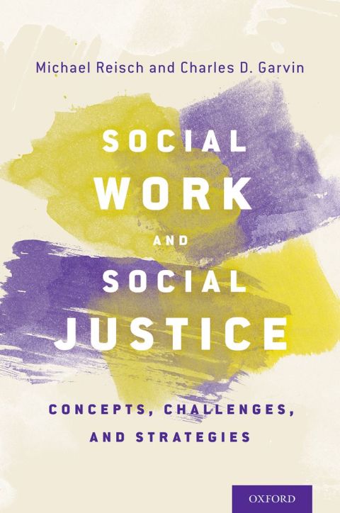 Cover image for book Social Work and Social Justice