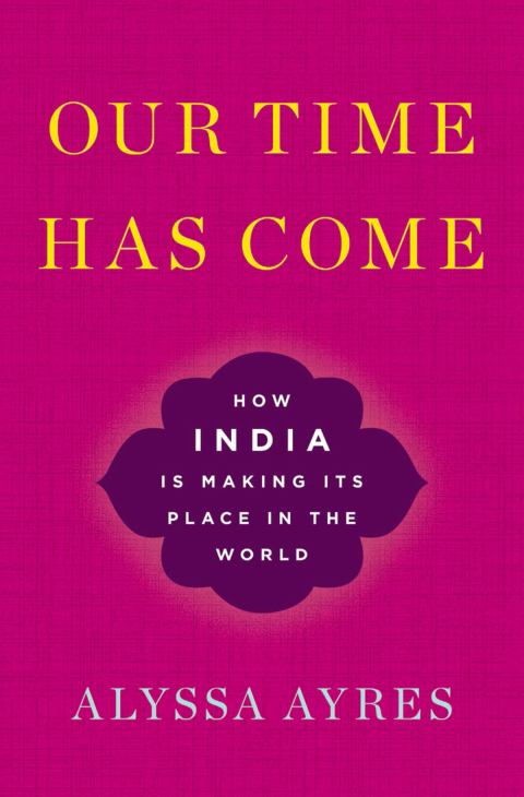Cover image for book Our Time Has Come