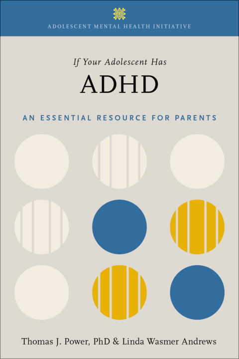 Cover image for book If Your Adolescent Has ADHD