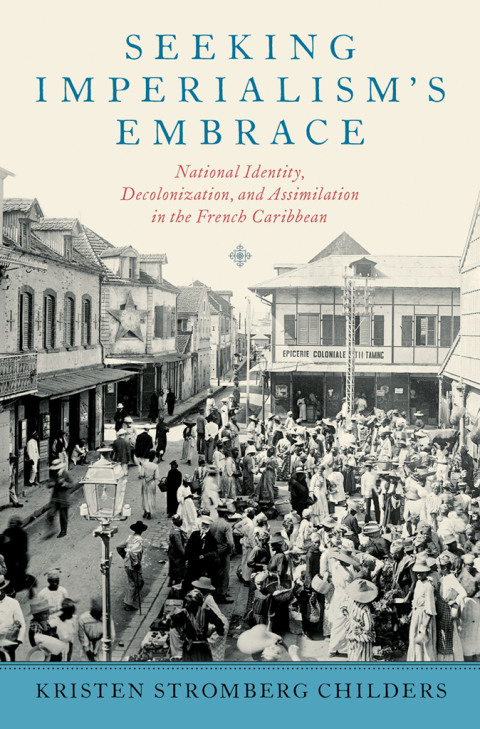 Cover image for book Seeking Imperialism's Embrace
