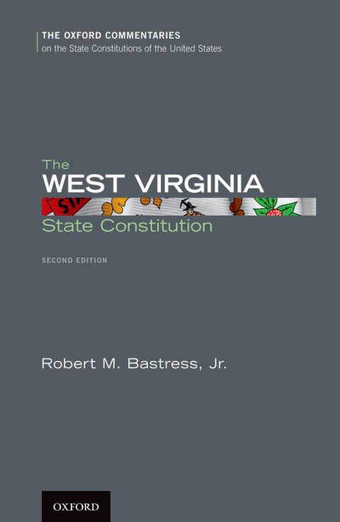 Cover image for book The West Virginia State Constitution