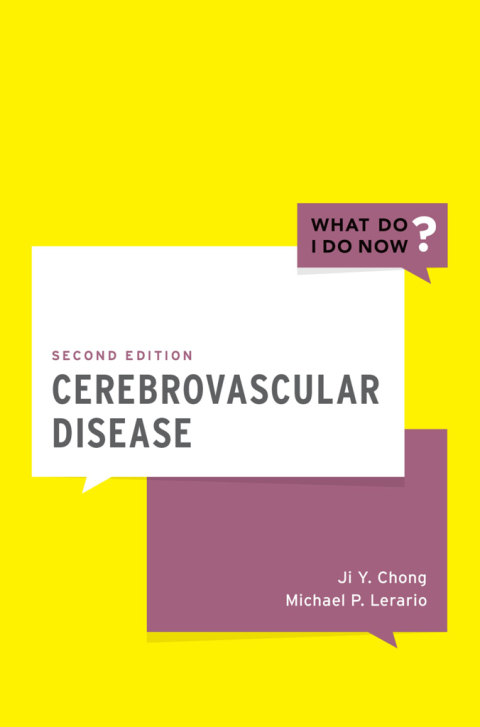 Cover image for book Cerebrovascular Disease