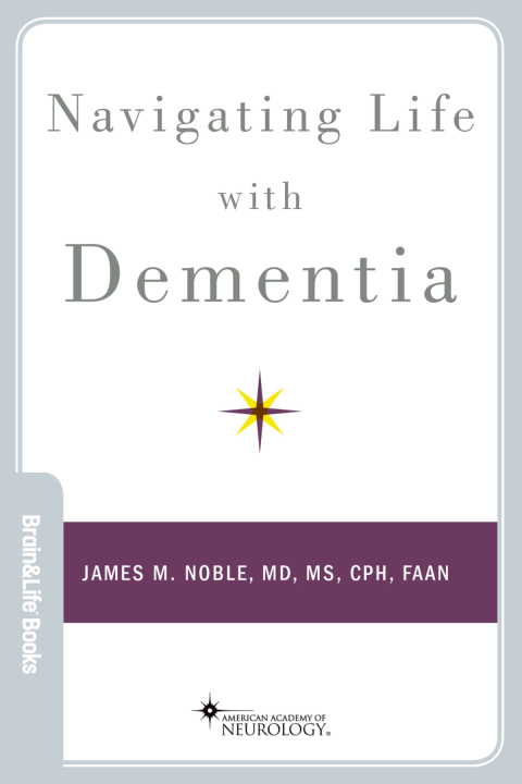 Cover image for book Navigating Life with Dementia