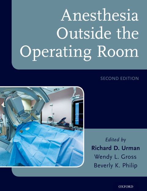 Cover image for book Anesthesia Outside the Operating Room