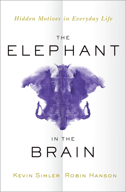 Cover image for book The Elephant in the Brain