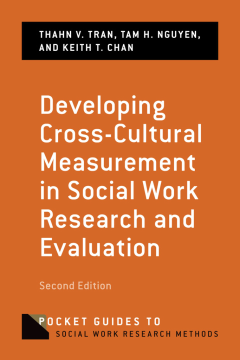 Cover image for book Developing Cross-Cultural Measurement in Social Work Research and Evaluation