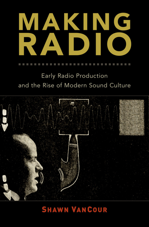 Cover image for book Making Radio