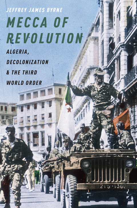 Cover image for book Mecca of Revolution