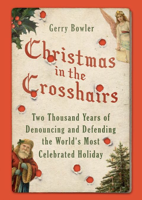 Cover image for book Christmas in the Crosshairs