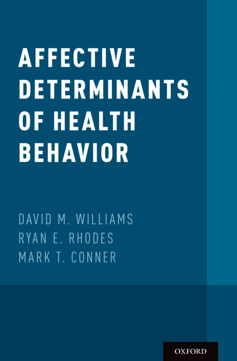 Cover image for book Affective Determinants of Health Behavior