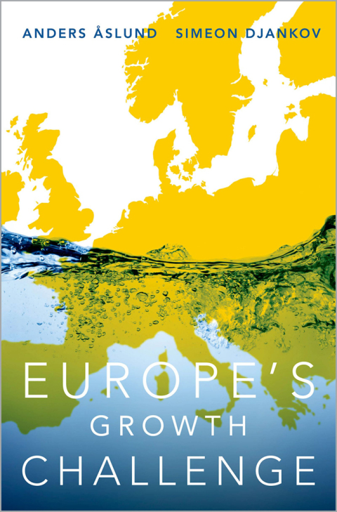 Cover image for book Europe's Growth Challenge
