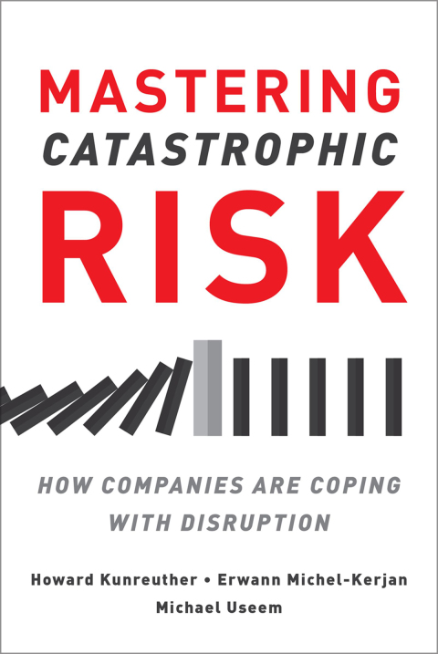 Cover image for book Mastering Catastrophic Risk