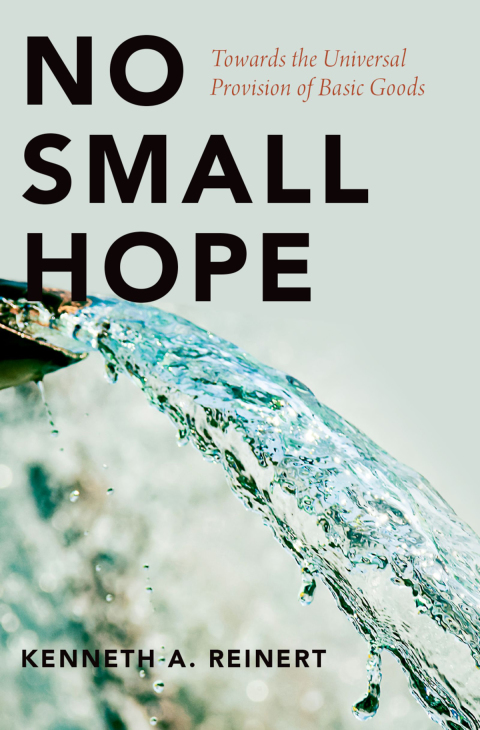 Cover image for book No Small Hope