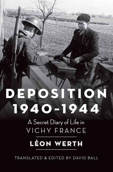 Cover image for book Deposition 1940-1944