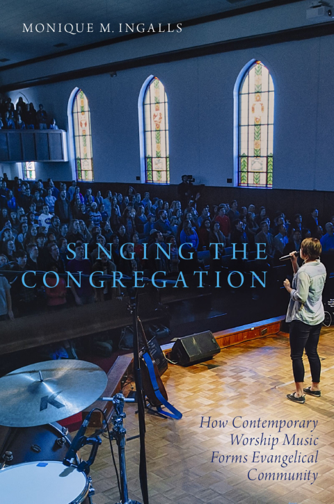 Cover image for book Singing the Congregation