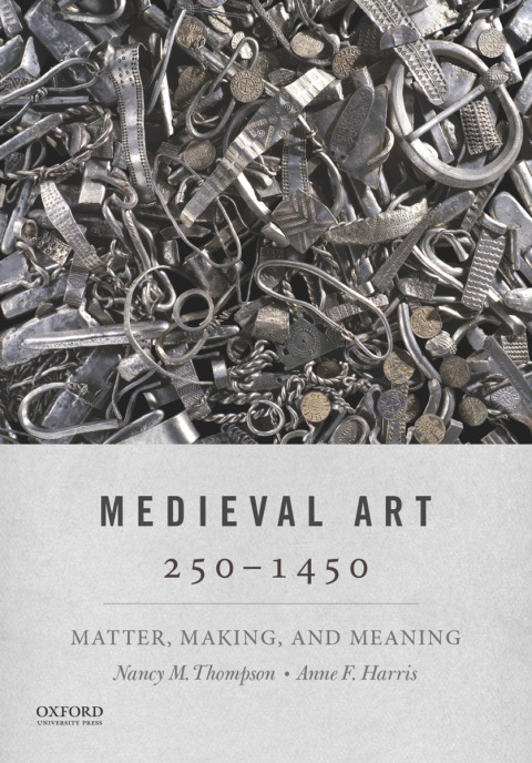 Cover image for book Medieval Art 250-1450