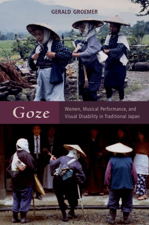 Cover image for book Goze