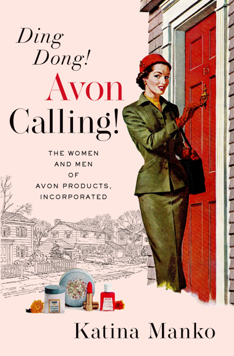 Cover image for book Ding Dong! Avon Calling!